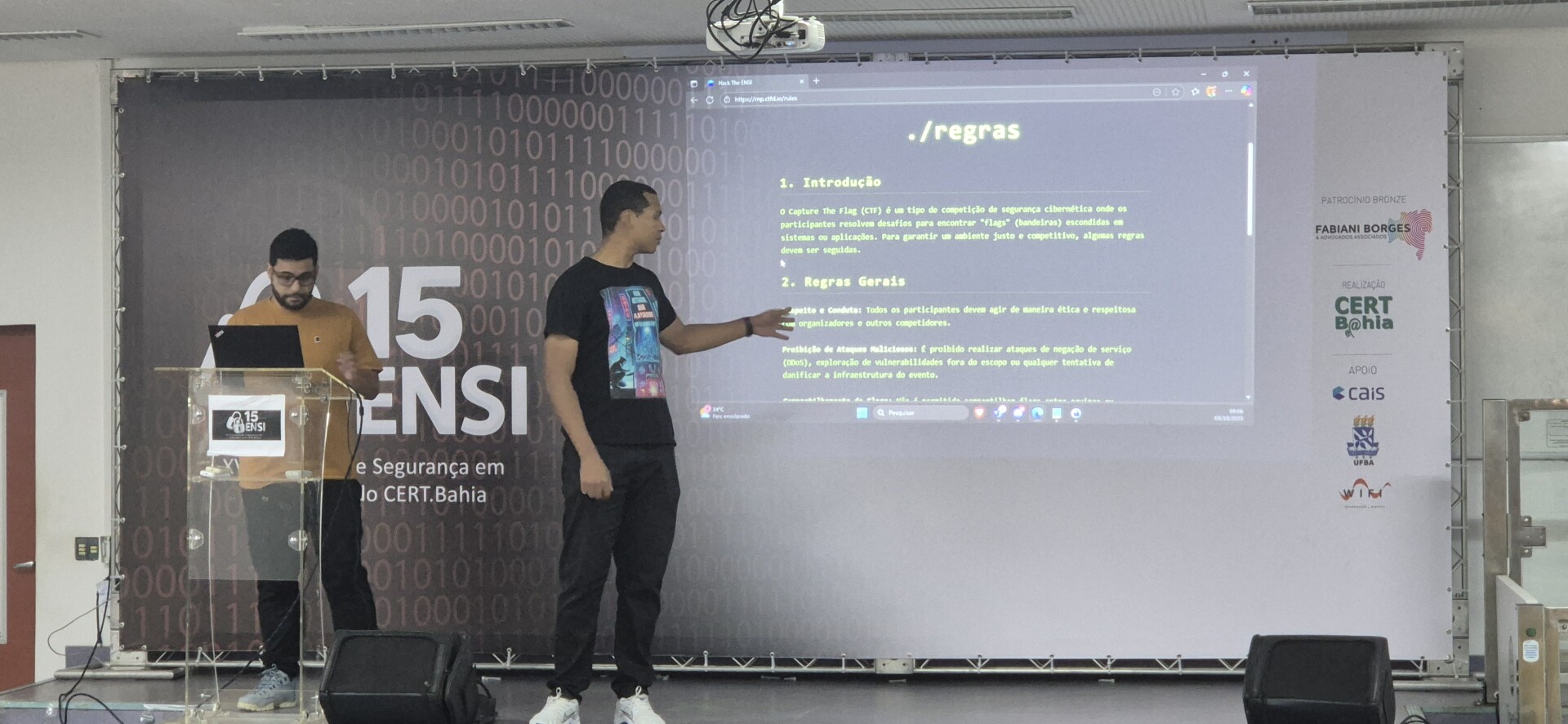 CTF do ENSI 2025.