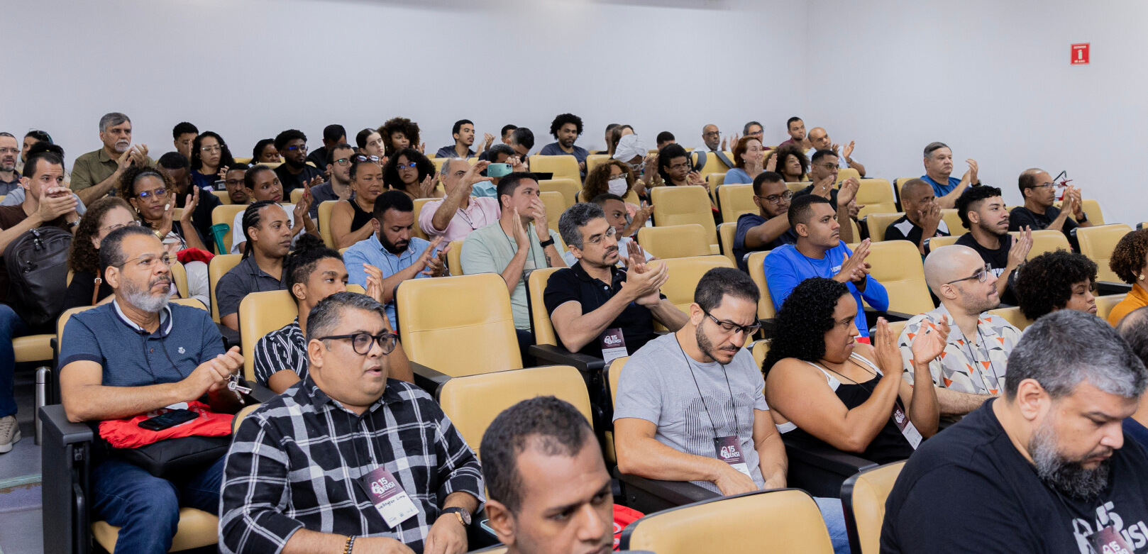 Plateia do ENSI 2026.